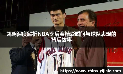 姚明深度解析NBA季后赛精彩瞬间与球队表现的背后故事